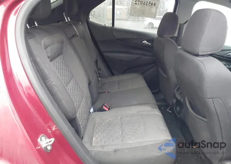 2018 Chevrolet Equinox Lt from USA, damaged, VIN 2GNAXSEVXJ6172438